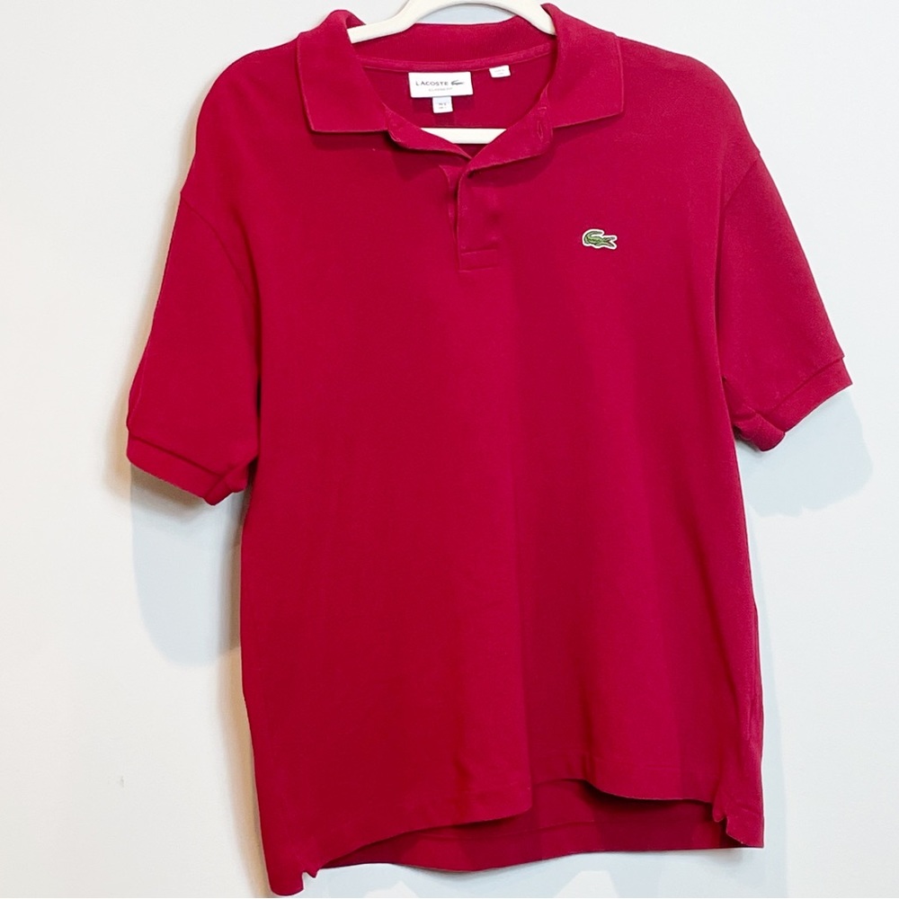 Lacoste Regular Classic Fit Polo Shirt Large